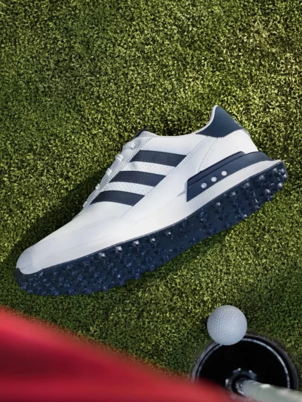 ADIDAS S2G SPIKELESS LEATHER 24 GOLF SHOES 11.5